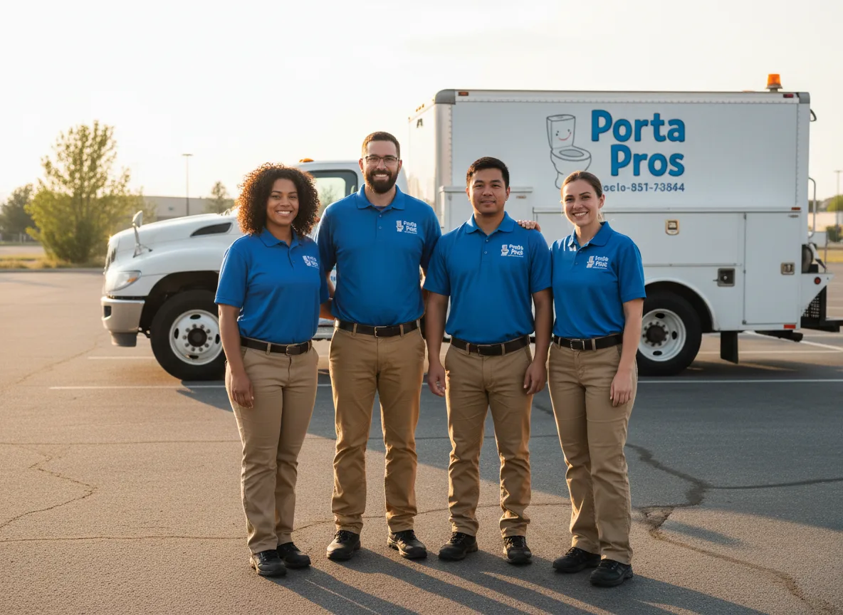 Porta Potty Rental company in Buffalo, TX