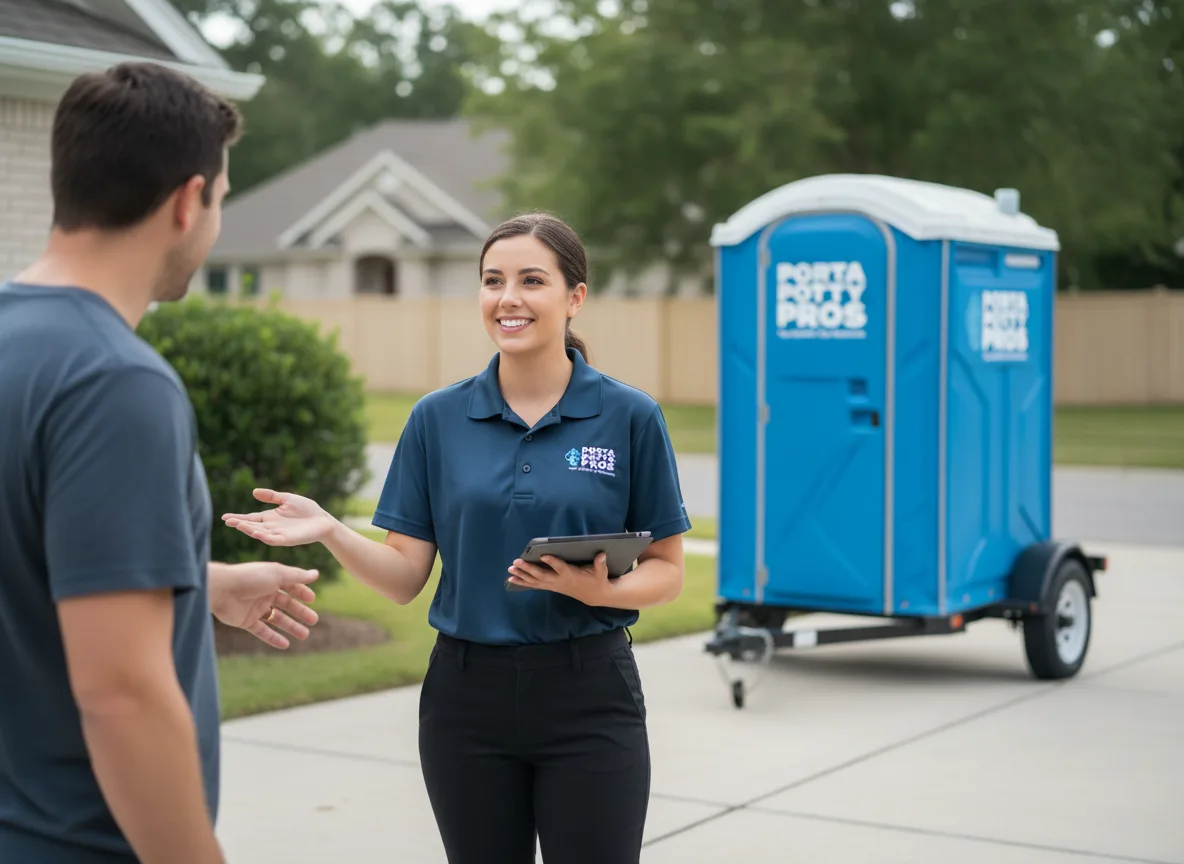 Porta Potty Rental Buffalo, TX FAQs